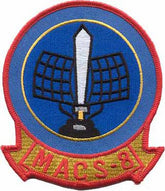 MACS-8 USMC Patch - Marine Air Control Squadron