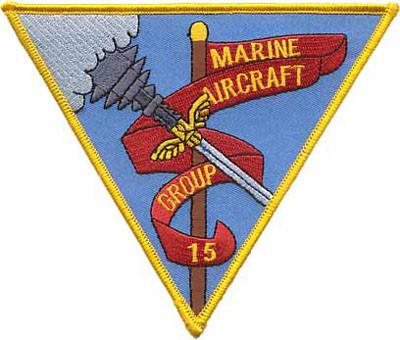 MAG-15 MCCUU Air Wing USMC Patch - Marine Aircraft Group
