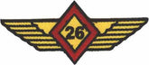 MAG-26 MCCUU Air Wing USMC Patch - Marine Aircraft Group