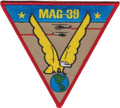 MAG-39 Marine USMC Patch - Marine Aircraft Group