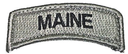 State Tab Patches - Maine