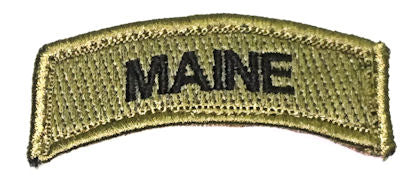 State Tab Patches - Maine