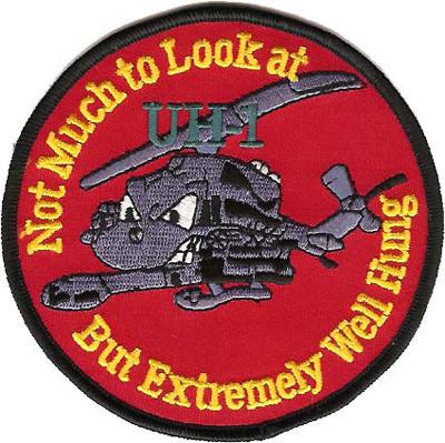 UH-1 USMC Patch - Not Much to Look At - Well Hung