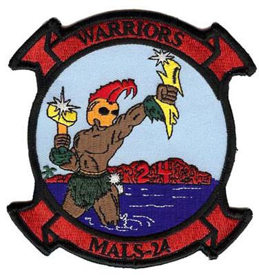 MALS-24 USMC Patch - WARRIORS