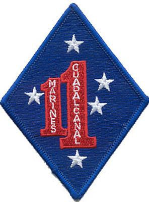 1st Marine Regiment USMC Patch - Guadalcanal