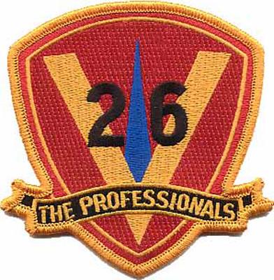 26th Marine Regiment USMC Patch - The Professionals