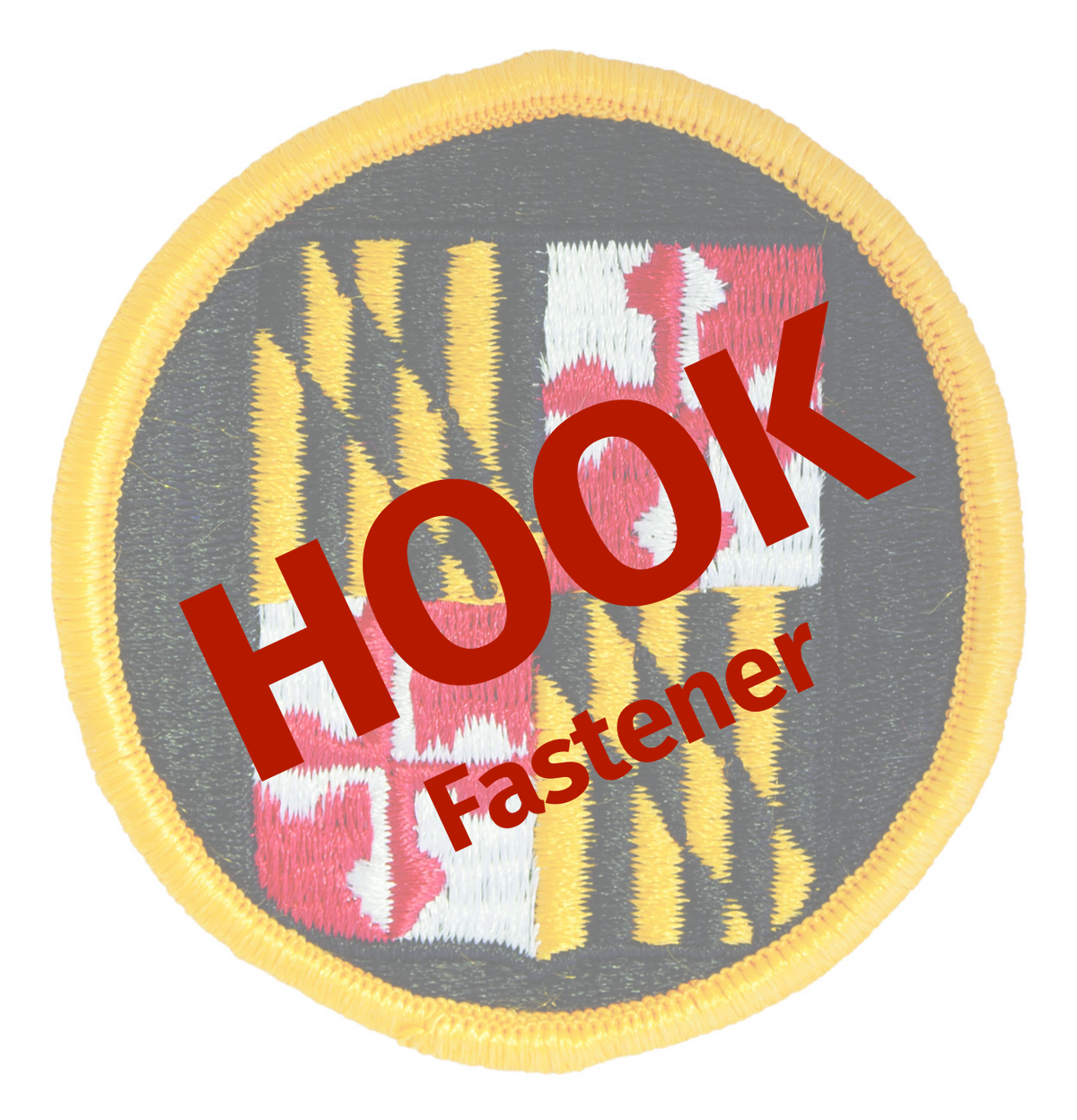 Maryland National Guard Patch - Full Color Dress Hook