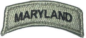 State Tab Patches - Maryland