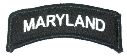 State Tab Patches - Maryland