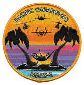 MASS-2 USMC Patch - PACIFIC VAGABONDS