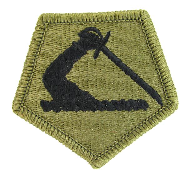 Massachusetts Army National Guard OCP Patch - Scorpion W2
