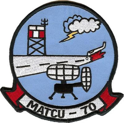 MATCU 70 USMC Patch - MCCUU Air Wing Patch