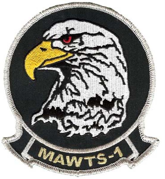 MAWTS-1 Marine Aviation Warfare Training Squadron USMC Patch