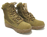 Kids Coyote Military Style Boots
