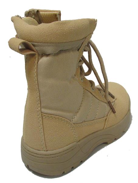 Military Uniform Supply Military Toddler Boots - DESERT TAN