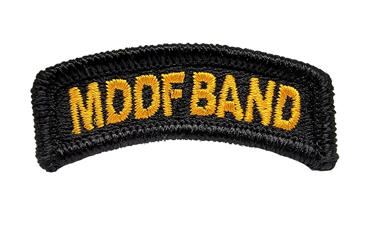 MDDF Band Tab Patch - Maryland Defense Force