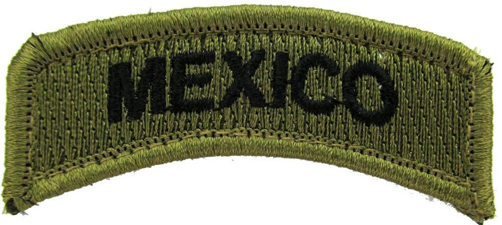 Mexico Tab Patch - Multicam OCP