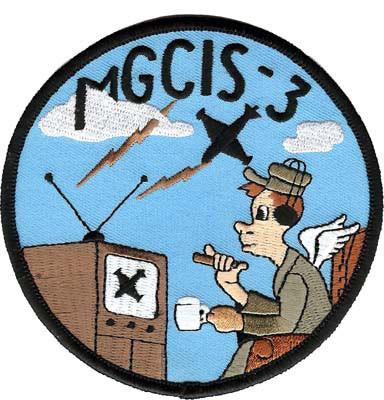 MGCIS 3 USMC Patch - Korea MCCUU Air Wing Patch