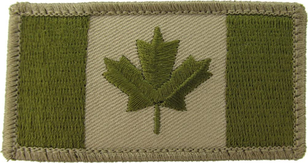 Canadian Flag Patch - Mil-Spec Monkey