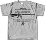 USMC My Rifle Creed T-Shirt
