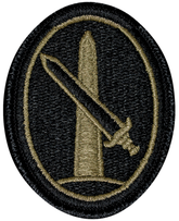 Military District of Washington OCP Multicam Patch