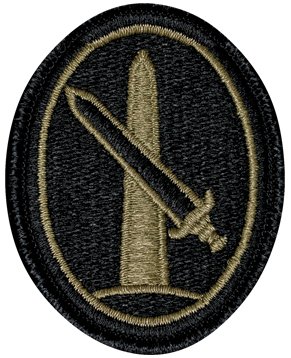 Military District of Washington OCP Multicam Patch