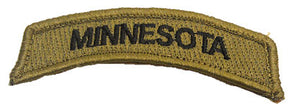 State Tab Patches - Minnesota