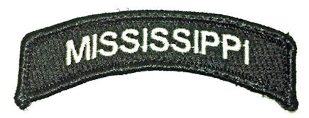 State Tab Patches - Mississippi