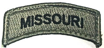 State Tab Patches - Missouri