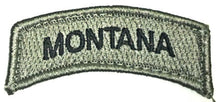 State Tab Patches - Montana