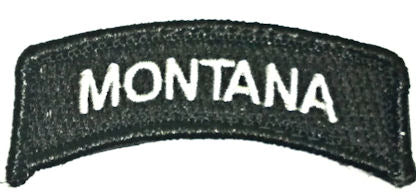 State Tab Patches - Montana