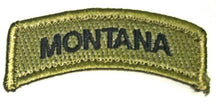 State Tab Patches - Montana