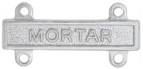 U.S. Army Qualification Bar - Mortar