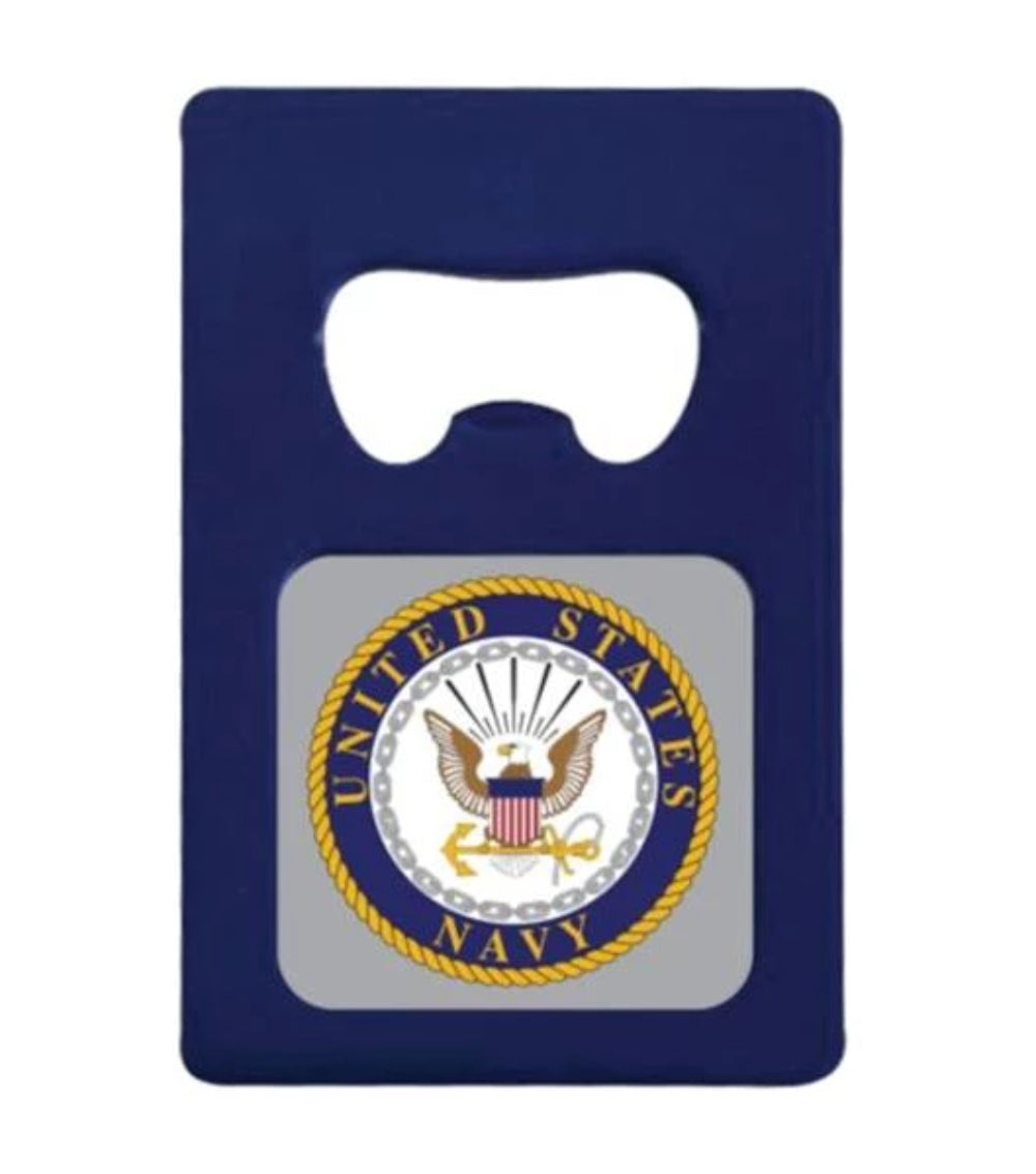 U.S. Navy Crest Magnetic Bottle Opener