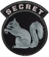 Secret Squirrel Morale Patch - Mil-Spec Monkey