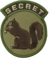 Secret Squirrel Morale Patch - Mil-Spec Monkey