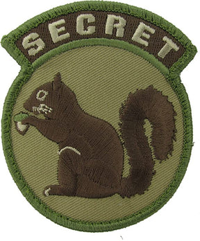 Secret Squirrel Morale Patch - Mil-Spec Monkey