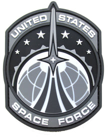 United States Space Force Morale Patch - PVC Mil-Spec Monkey