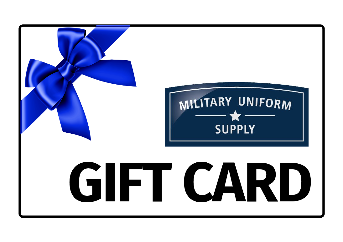 Gift Card - Military Uniform Supply