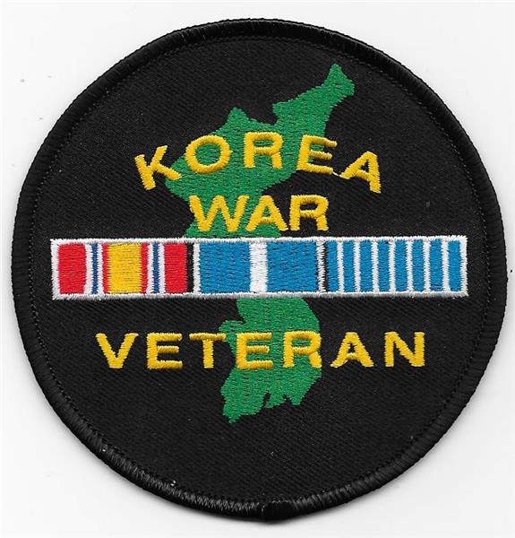 Korea War Veteran 1950-1953 USMC Patch