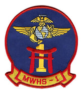 MWHS-1 MCCUU Air Wing USMC Patch