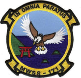 MWSS 171 USMC Patch - IN OMNIA PARATUS