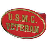 U.S.M.C. Veteran Hitch Cover