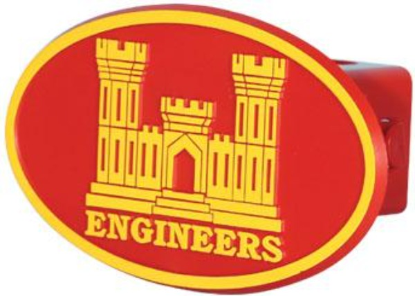 U.S. Army Corps of Engineers Hitch Cover