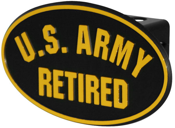 U.S. Army Retired Hitch Cover