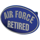 Air Force Retired Hitch Cover