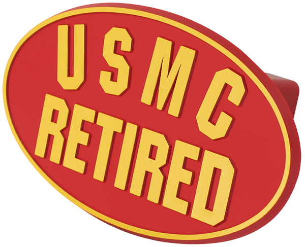 U.S.M.C. Retired Hitch Cover
