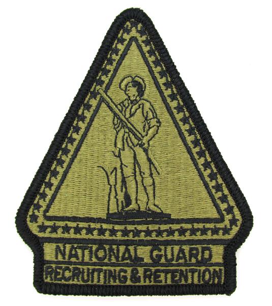 National Guard Recruiting and Retention OCP Patch - Scorpion W2