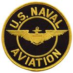 U.S. Naval Aviation Patch - 4 Inch