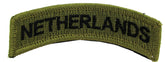 Netherlands Tab Patch - Multicam OCP